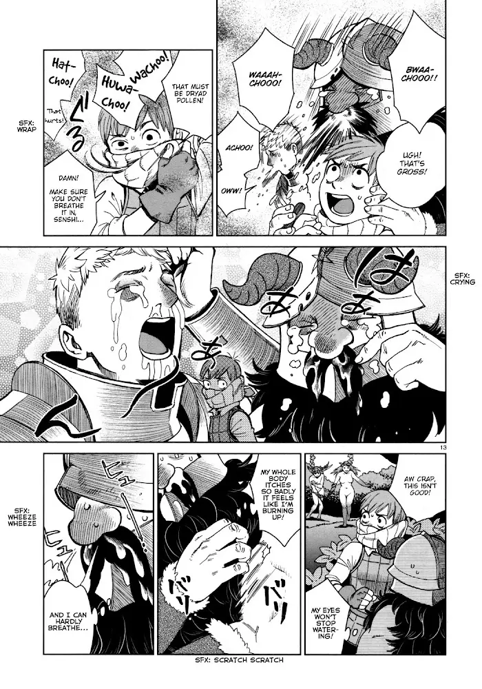 Delicious in Dungeon Chapter 31 image 13_optimized